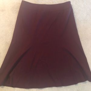 Long a-line plus dressy skirt Talbots size 16